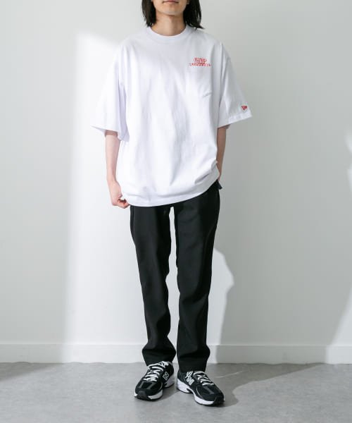 URBAN RESEARCH Sonny Label(アーバンリサーチサニーレーベル)/New Era　SHORT－SLEEVE OS CT POCKET CUP NOODLE/img01