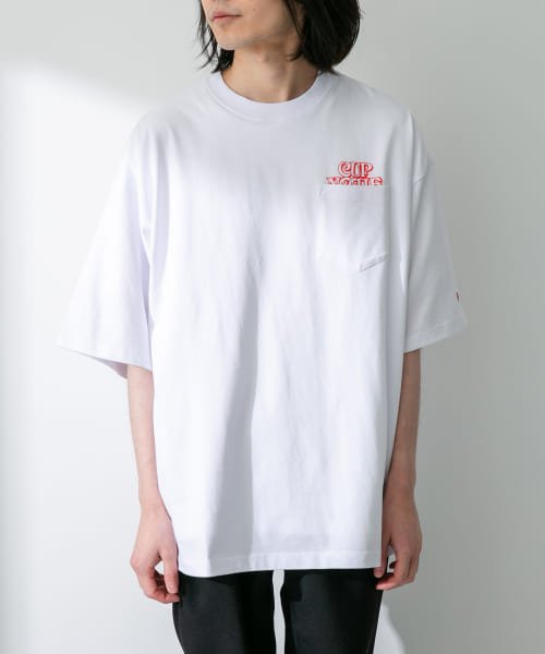 URBAN RESEARCH Sonny Label(アーバンリサーチサニーレーベル)/New Era　SHORT－SLEEVE OS CT POCKET CUP NOODLE/img02