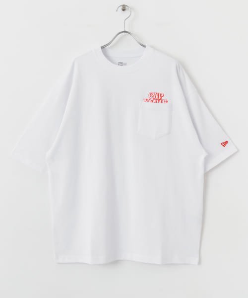 URBAN RESEARCH Sonny Label(アーバンリサーチサニーレーベル)/New Era　SHORT－SLEEVE OS CT POCKET CUP NOODLE/img05