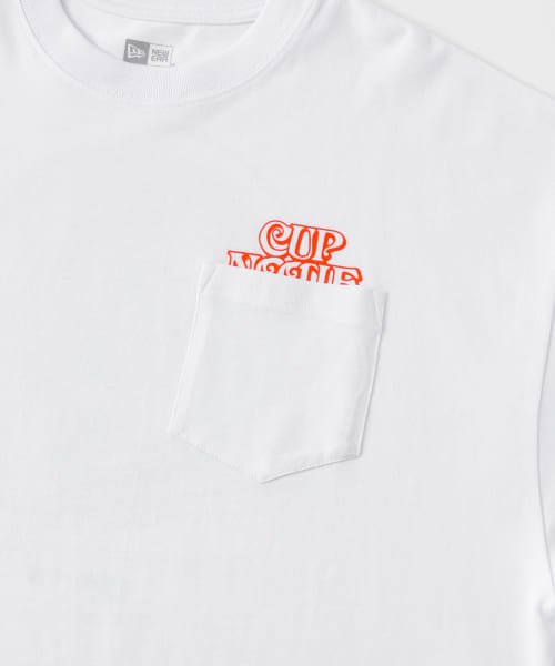 URBAN RESEARCH Sonny Label(アーバンリサーチサニーレーベル)/New Era　SHORT－SLEEVE OS CT POCKET CUP NOODLE/img06