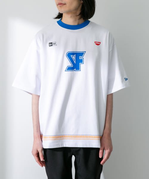 URBAN RESEARCH Sonny Label(アーバンリサーチサニーレーベル)/New Era　SHORT－SLEEVE CT T－SHIRTS CUP NOODLE SEA/img02