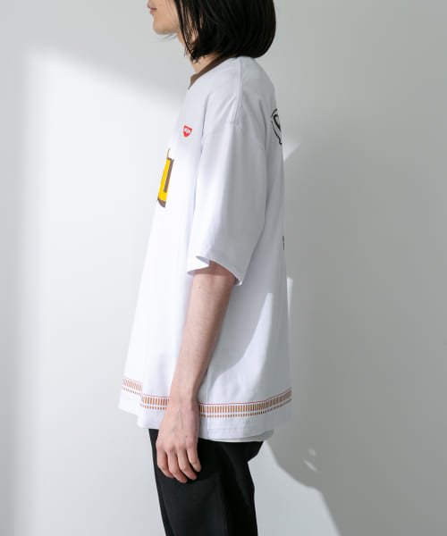 URBAN RESEARCH Sonny Label(アーバンリサーチサニーレーベル)/New Era　SHORT－SLEEVE CT T－SHIRTS CUP NOODLE CUR/img03