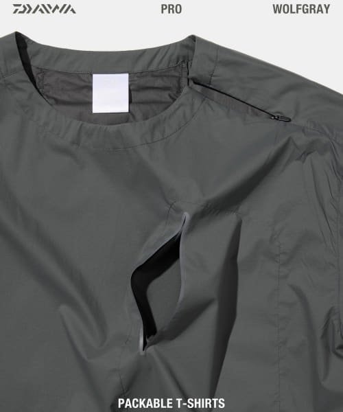 URBAN RESEARCH(アーバンリサーチ)/DAIWA LIFESTYLE PRO　CORDURA PACKABLE T－SHIRTS/img02