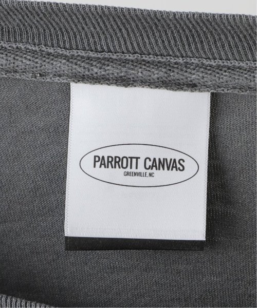 SLOBE IENA(スローブ　イエナ)/【PARROTT CANVAS/パロットキャンバス】ルーズTシャツ/img13