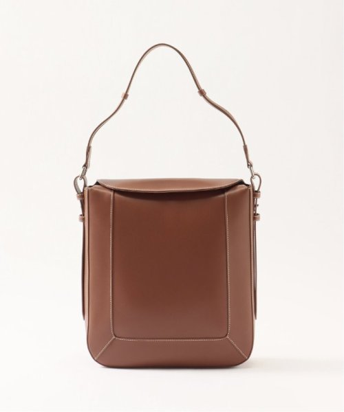 【LAvenir / ラ・ヴェニール】Mael Square Shoulder Bag Smooth LAvenir ヴェニール