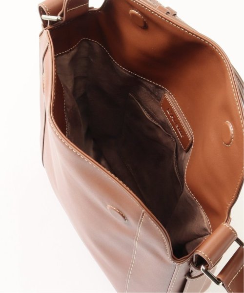 【LAvenir / ラ・ヴェニール】Mael Square Shoulder Bag Smooth LAvenir ヴェニール