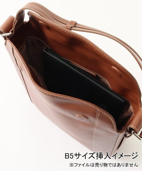 【LAvenir / ラ・ヴェニール】Mael Square Shoulder Bag Smooth LAvenir ヴェニール