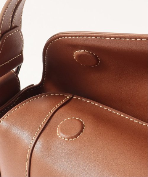 【LAvenir / ラ・ヴェニール】Mael Square Shoulder Bag Smooth LAvenir ヴェニール