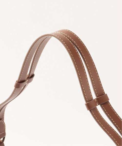 【LAvenir / ラ・ヴェニール】Mael Square Shoulder Bag Smooth LAvenir ヴェニール