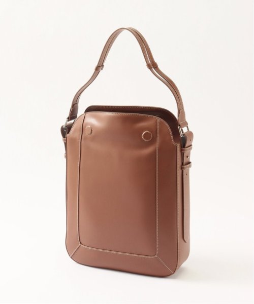 【LAvenir / ラ・ヴェニール】Mael Square Shoulder Bag Smooth LAvenir ヴェニール