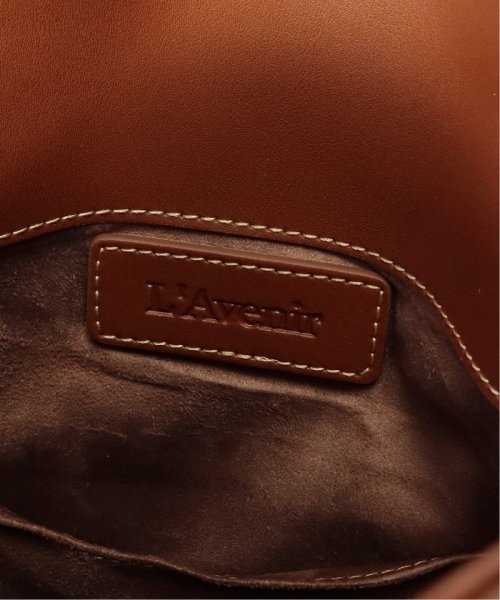 【LAvenir / ラ・ヴェニール】Mael Square Shoulder Bag Smooth LAvenir ヴェニール