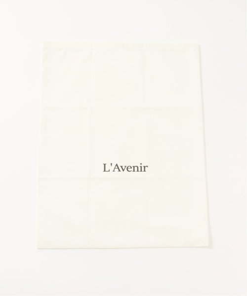 EDIFICE(エディフィス)/【LAvenir / ラ・ヴェニール】Mael Square Shoulder Bag Smooth/img16