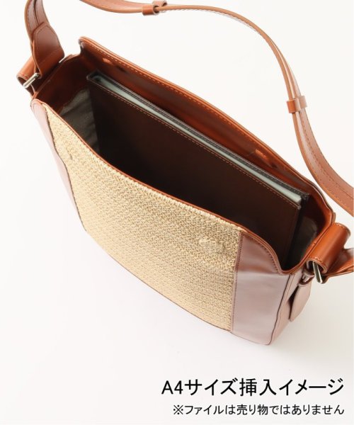 EDIFICE(エディフィス)/【LAvenir / ラ・ヴェニール】Mael Square Shoulder Bag Mesh/img06