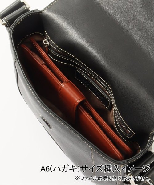 【LAvenir / ラ・ヴェニール】Ilse Mini Shoulder Bag Smooth LAvenir ヴェニール