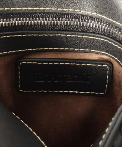 【LAvenir / ラ・ヴェニール】Ilse Mini Shoulder Bag Smooth LAvenir ヴェニール