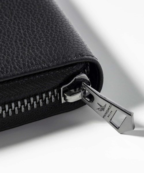 1PIU1UGUALE3 RELAX(ウノピゥウノウグァーレトレ リラックス)カウレザーラウンドジップウォレット 財布 RELAX(ウノピゥウノウグァーレトレ リラックス)カウレザーラウンドジップウォレット 1PIU1UGUALE3 財布 MYK1254576913(9653円)