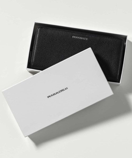 1PIU1UGUALE3 RELAX(ウノピゥウノウグァーレトレ リラックス)カウレザーラウンドジップウォレット 財布 RELAX(ウノピゥウノウグァーレトレ リラックス)カウレザーラウンドジップウォレット 1PIU1UGUALE3 財布 MYK1254576913(9653円)