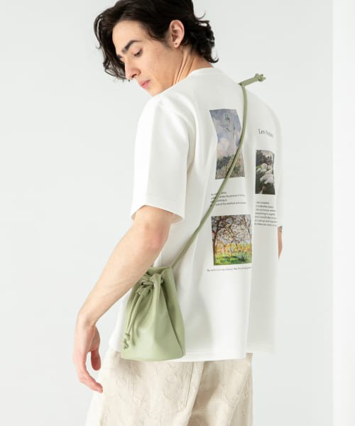 SENSE OF PLACE by URBAN RESEARCH(センスオブプレイス バイ アーバンリサーチ)/『別注』Claude Monet　グラフィックアートTシャツ(5分袖)A/img06