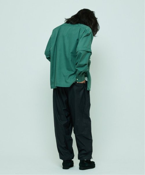 JOURNAL STANDARD(ジャーナルスタンダード)/DAIWA PIER39 TECH SPORTS OPEN COLLAR SHIRTS L/S MINI PLAIDS BE－90024/img04