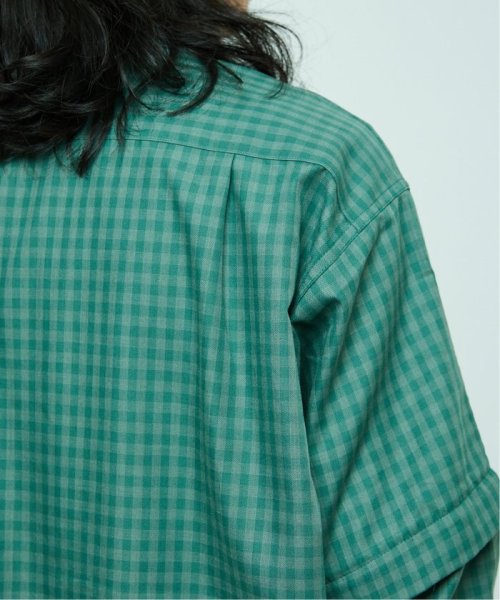 JOURNAL STANDARD(ジャーナルスタンダード)/DAIWA PIER39 TECH SPORTS OPEN COLLAR SHIRTS L/S MINI PLAIDS BE－90024/img12