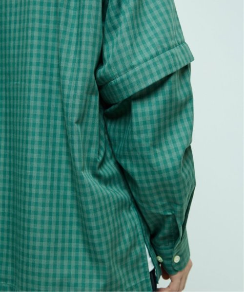 JOURNAL STANDARD(ジャーナルスタンダード)/DAIWA PIER39 TECH SPORTS OPEN COLLAR SHIRTS L/S MINI PLAIDS BE－90024/img13