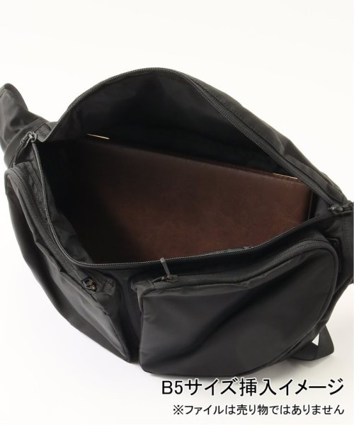 417 EDIFICE(フォーワンセブン　エディフィス)/【BAICYCLON by bagjack / バイシクロン バイ バッグジャック】 LARGE WAIST BAG/img06