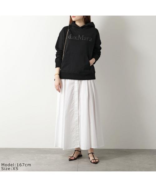 S MAX MARA パーカー PALMIRA プルオーバー ロゴ MAX MARA パーカー PALMIRA プルオーバー