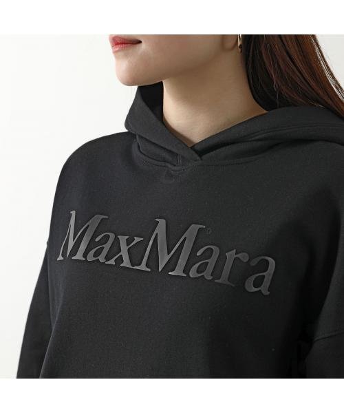 S MAX MARA(エス マックスマーラ)/S MAX MARA パーカー PALMIRA プルオーバー ロゴ/img03