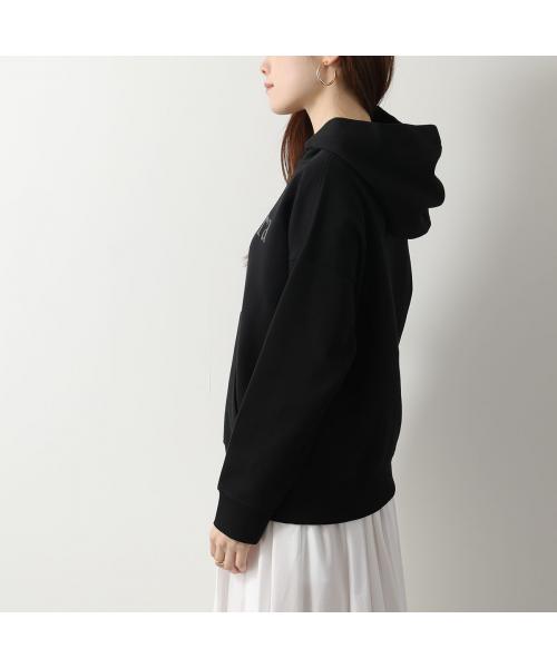 S MAX MARA パーカー PALMIRA プルオーバー ロゴ S ロゴ 人気