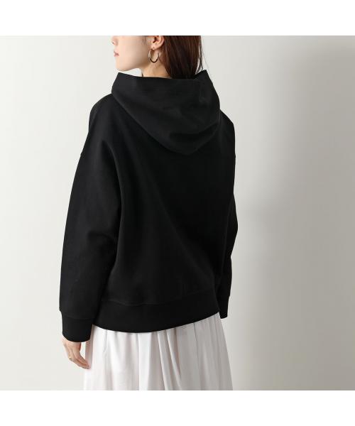 S MAX MARA パーカー PALMIRA プルオーバー ロゴ S ロゴ 人気