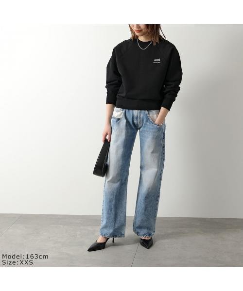 ami paris トレーナー USW024.747 長袖 スウェット paris トレーナー USW024 長袖