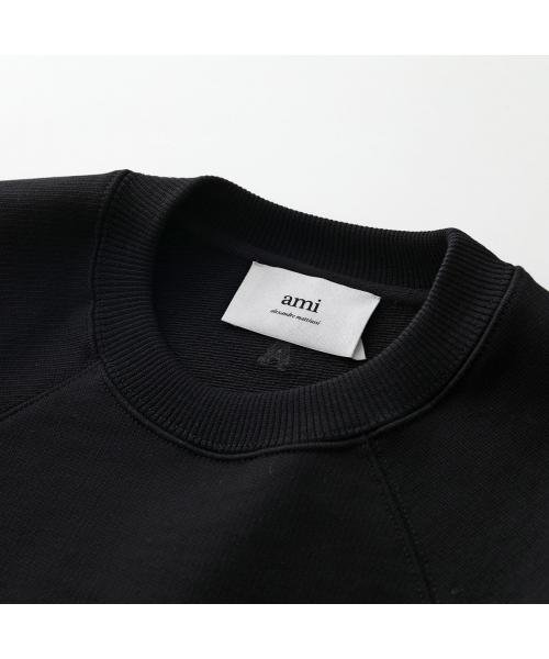 ami paris トレーナー USW024.747 長袖 スウェット paris トレーナー USW024 長袖