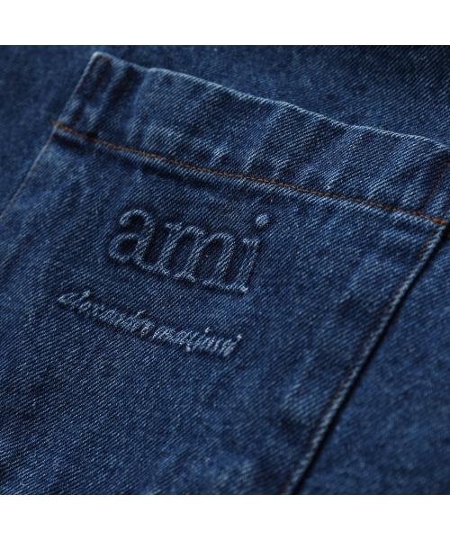 ami paris(アミパリス)/ami paris デニムシャツ HSH136.DE0025 長袖 ジャケット/img07