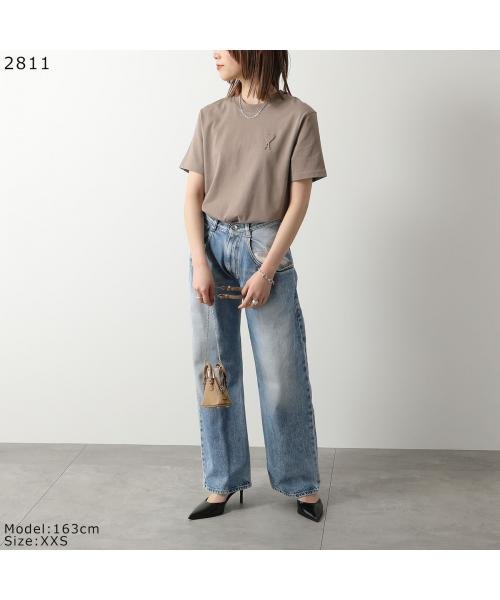 ami paris(アミパリス)/ami paris Tシャツ UTS025.726 半袖 カットソー ハートロゴT/img07