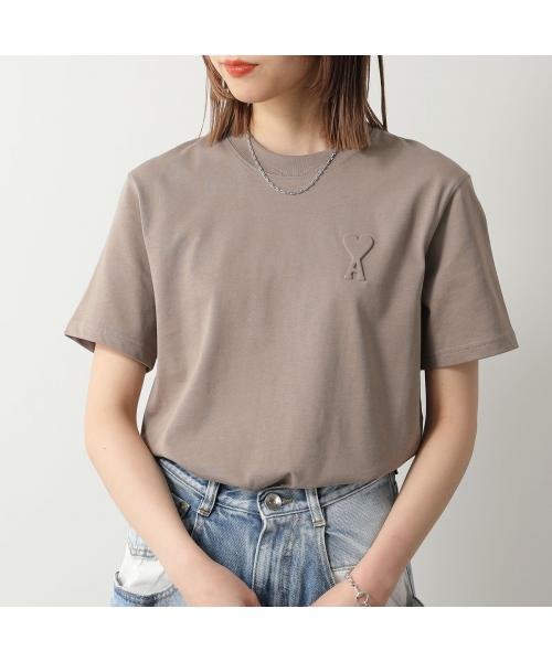 ami paris(アミパリス)/ami paris Tシャツ UTS025.726 半袖 カットソー ハートロゴT/img08