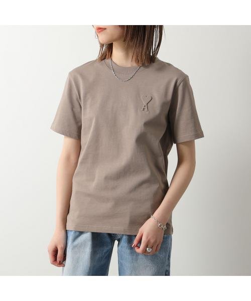 ami paris(アミパリス)/ami paris Tシャツ UTS025.726 半袖 カットソー ハートロゴT/img09