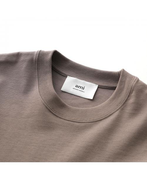 ami paris(アミパリス)/ami paris Tシャツ UTS025.726 半袖 カットソー ハートロゴT/img12