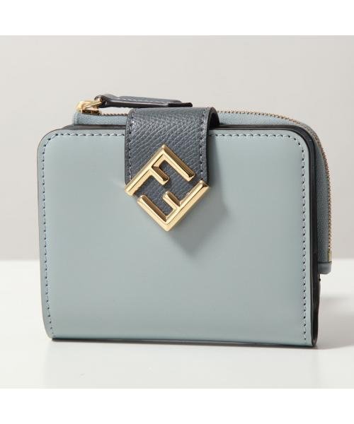 FENDI(フェンディ)/FENDI 二つ折り財布 8M0490 ALV4 FF ダイヤモンド/img03