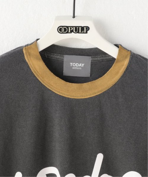 PULP(パルプ)/【TODAY edition / トゥデイエディション】LONDON LS TEE/img02