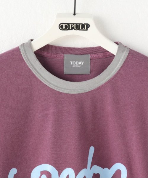 PULP(パルプ)/【TODAY edition / トゥデイエディション】LONDON LS TEE/img04