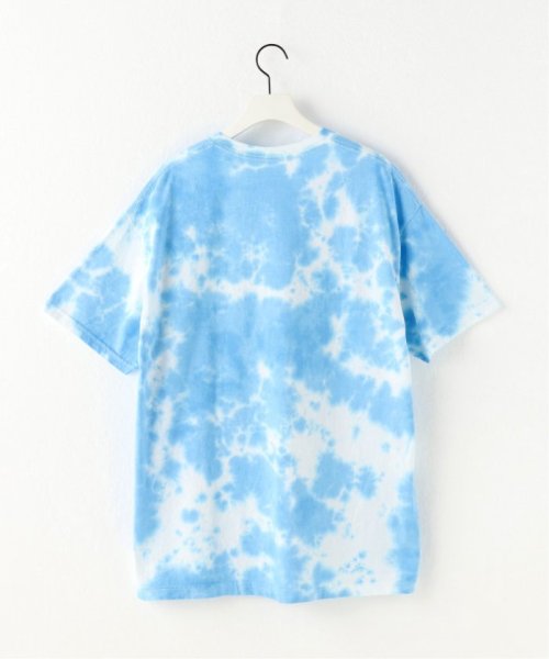 PULP(パルプ)/【PLEASURES / プレジャー】WET DOGS T－SHIRT BLUE DYE/img01