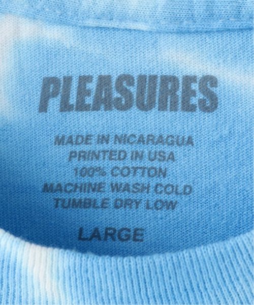 PULP(パルプ)/【PLEASURES / プレジャー】WET DOGS T－SHIRT BLUE DYE/img08