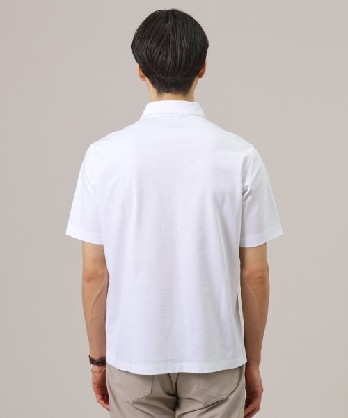 TAKEO KIKUCHI(タケオキクチ)/ファブリックパネル切替 ポロシャツ/img12