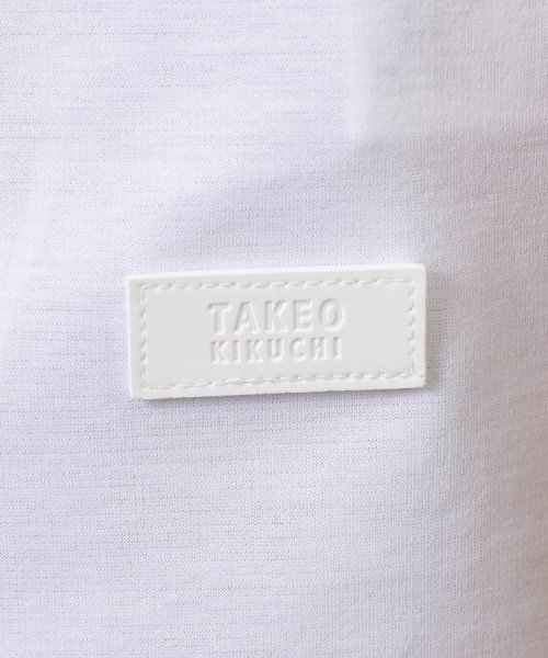TAKEO KIKUCHI(タケオキクチ)/ファブリックパネル切替 ポロシャツ/img16