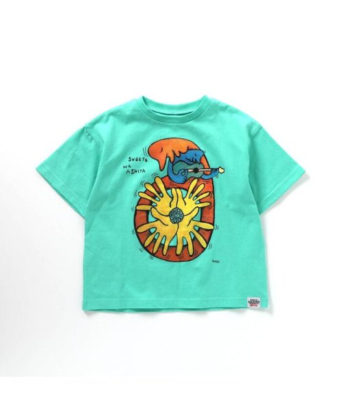 BREEZE(ブリーズ)/【20周年】SMILE TALKING HANDS Tシャツ/img03
