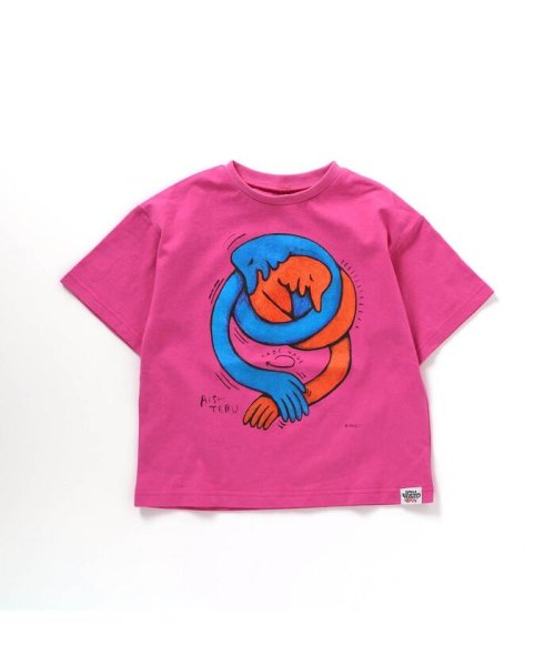 BREEZE(ブリーズ)/【20周年】SMILE TALKING HANDS Tシャツ/img07