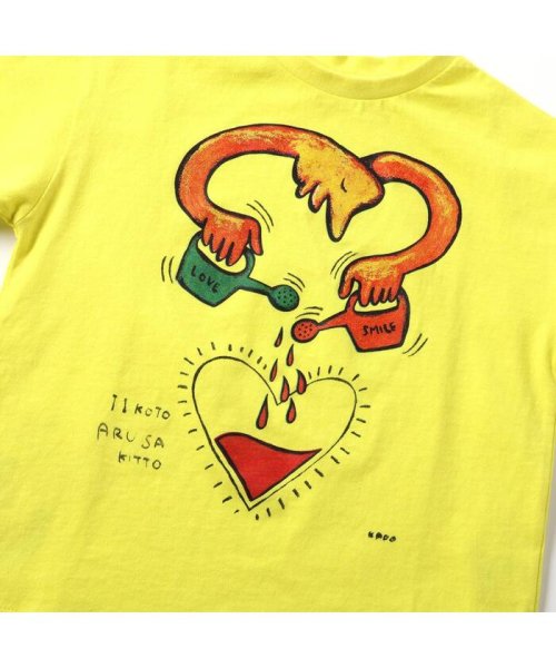 BREEZE(ブリーズ)/【20周年】SMILE TALKING HANDS Tシャツ/img12