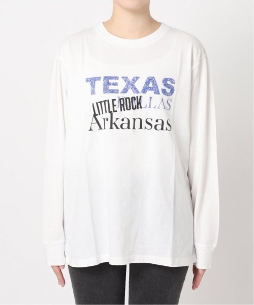 JOURNAL STANDARD relume(ジャーナルスタンダード　レリューム)/TEXASロゴロングTシャツ/img65