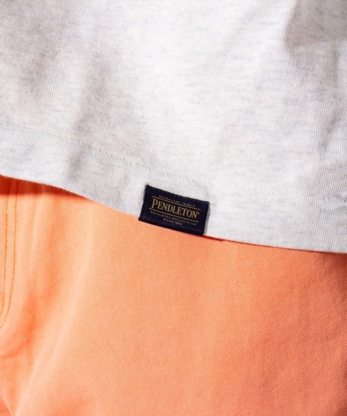 GLOSTER(GLOSTER)/【PENDLETON/ペンドルトン】バック刺繍 Tシャツ ワンポイント刺繍/img27