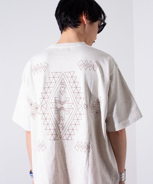 GLOSTER(GLOSTER)/【PENDLETON/ペンドルトン】バック刺繍 Tシャツ ワンポイント刺繍/img28